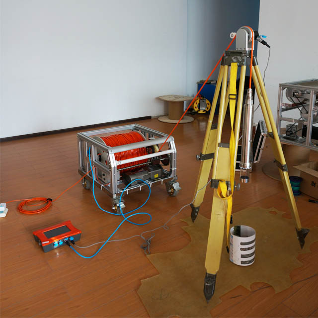 Geophysical Borehole Imaging Equipment Borehole Wall Imaging Device Borehole Imaging Camera