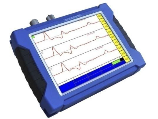 Pile High Strain Bearing Tester Wired Pile Detection Equipment for Pile Integrity Testing