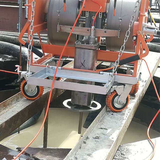 Bored pile testing equipment (3)