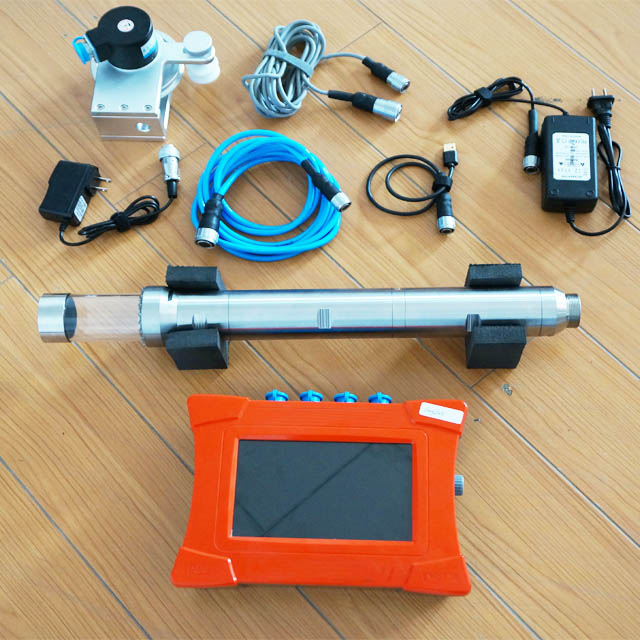 Geophysical Borehole Imaging Equipment