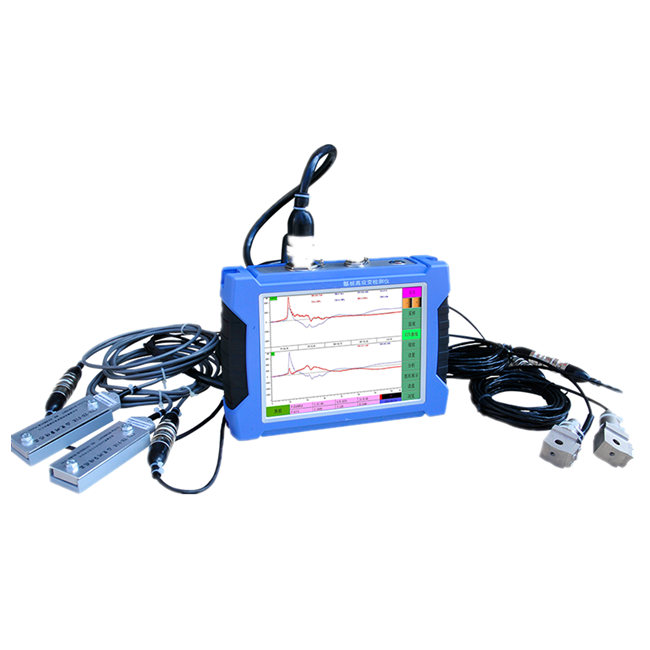 Pile High Strain Bearing Tester Wired Pile Detection Equipment for Pile Integrity Testing