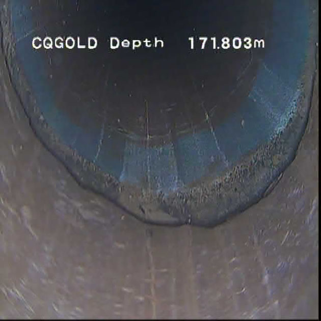 IP66 Rotary Underwater Inspection Borehole Camera