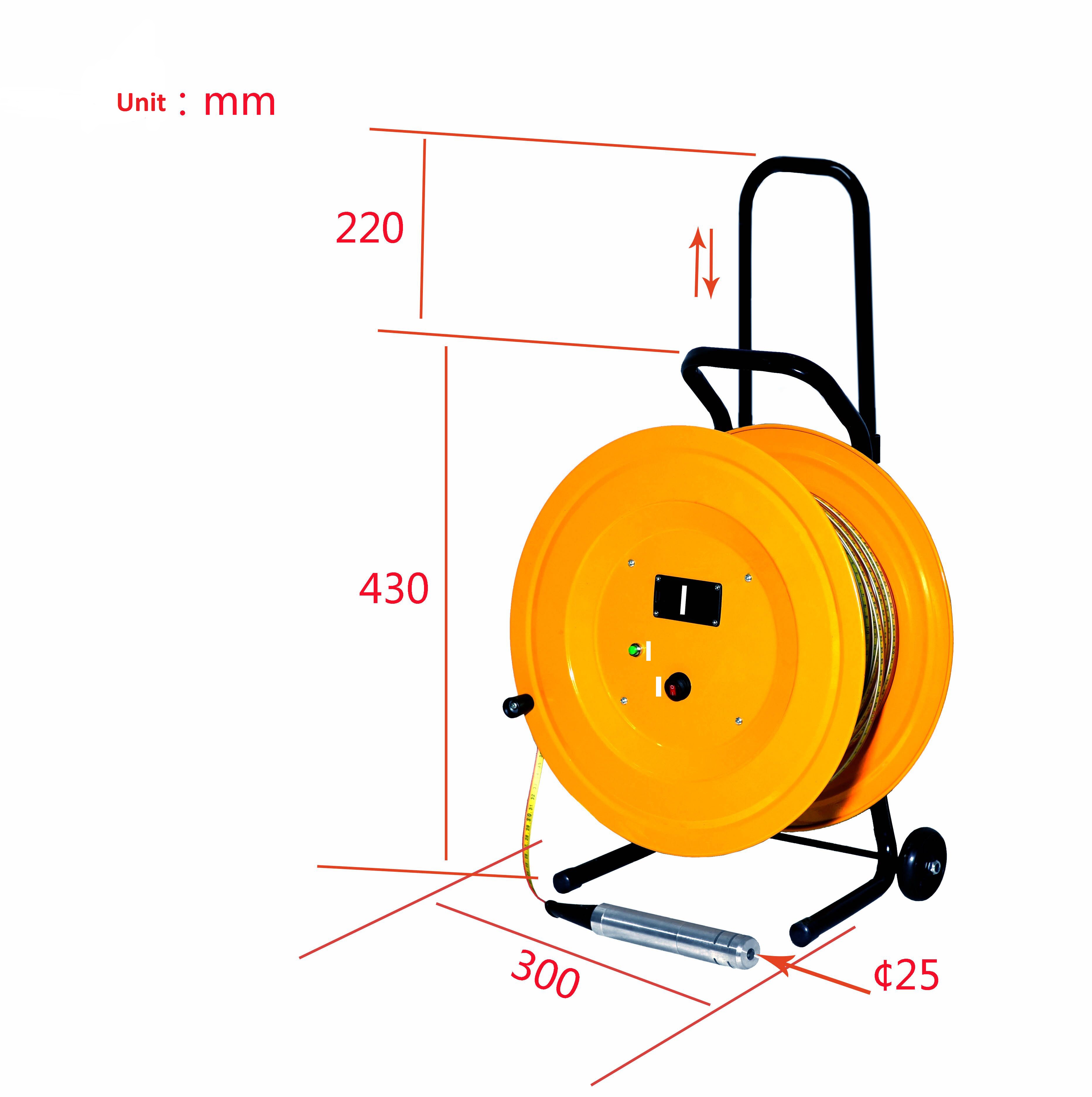 GD-P Water Level Meter Steel Tape Water Level Dipper